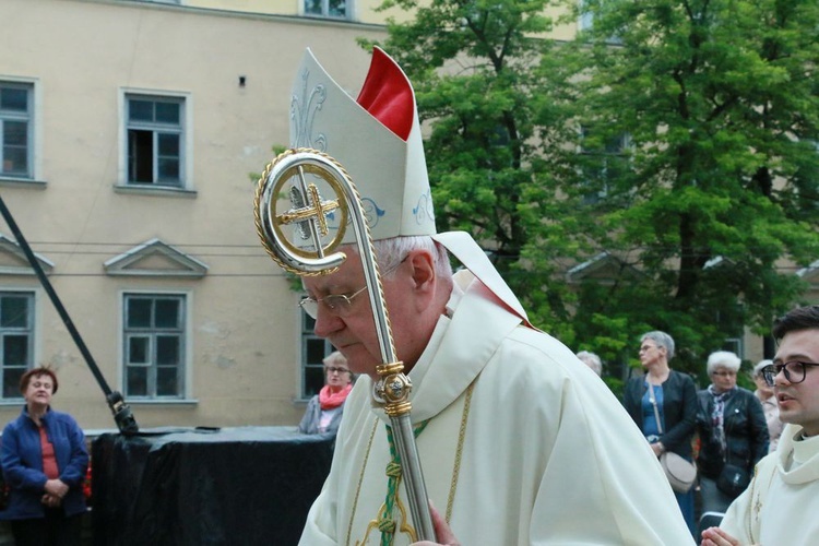 U Matki Bożej Płaczącej