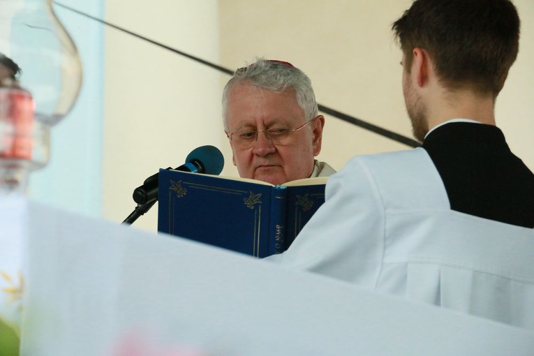 U Matki Bożej Płaczącej