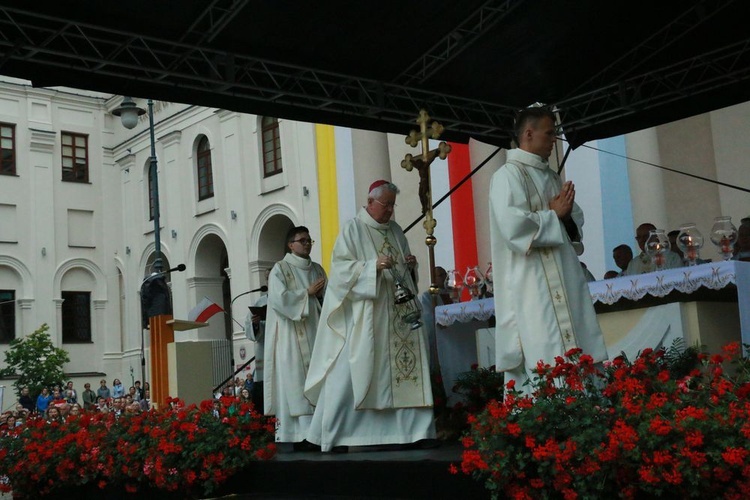 U Matki Bożej Płaczącej