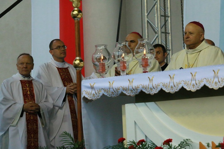 U Matki Bożej Płaczącej