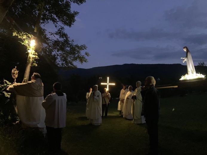Lipcowa polanicka Noc Fatimska