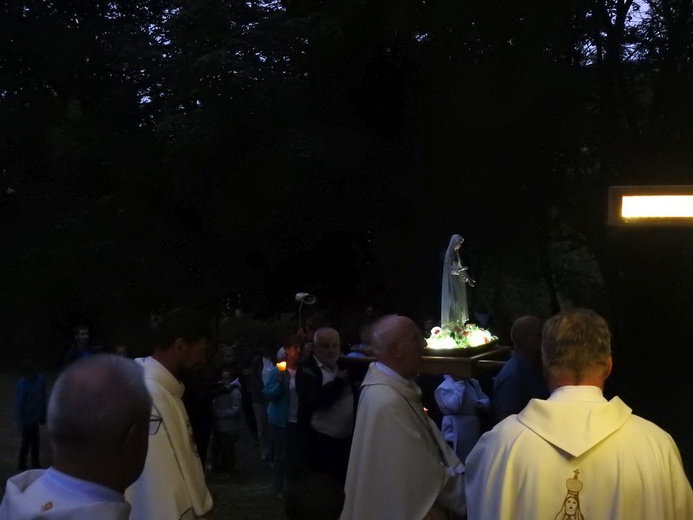 Lipcowa polanicka Noc Fatimska