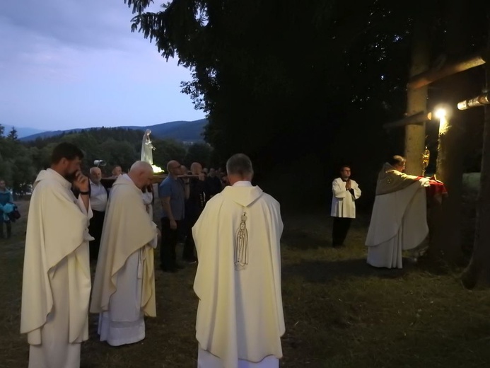 Lipcowa polanicka Noc Fatimska