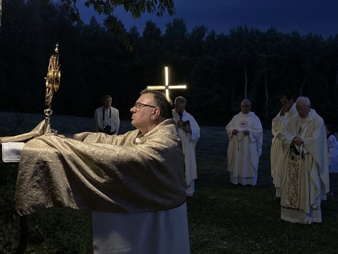 Lipcowa polanicka Noc Fatimska
