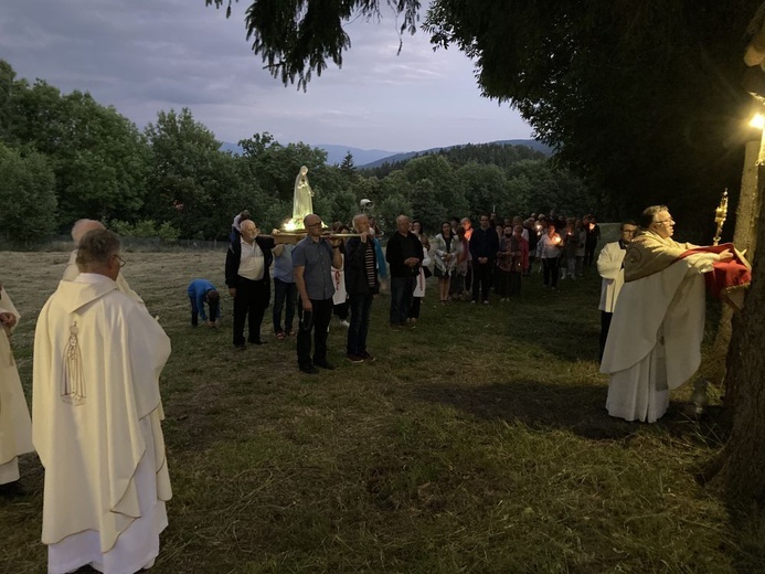 Lipcowa polanicka Noc Fatimska