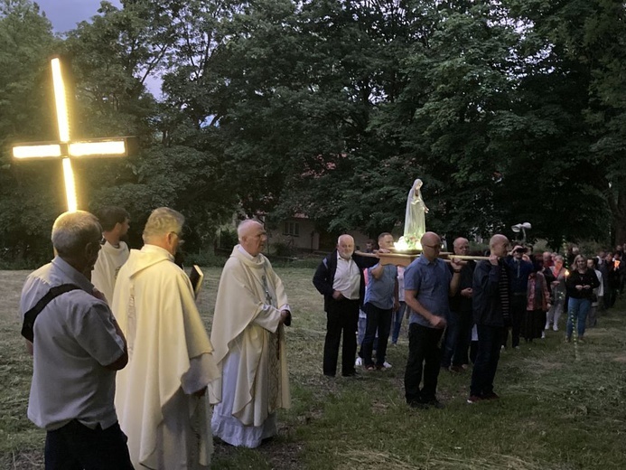 Lipcowa polanicka Noc Fatimska