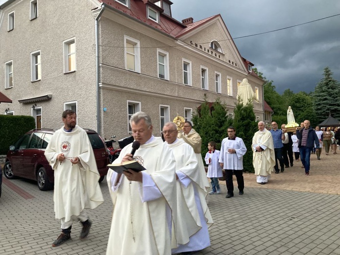 Lipcowa polanicka Noc Fatimska