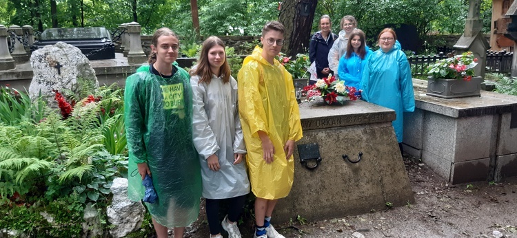 Młodzież z Dobrej w Zakopanem