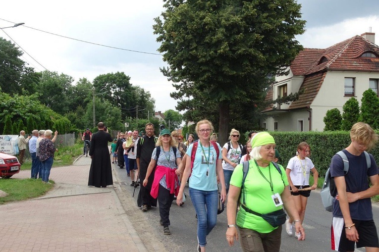 38. Piesza Pielgrzymka z Otynia na Jasną Górę