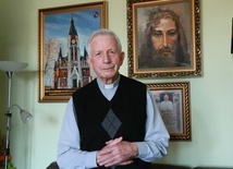 Ks. Karol Serkis świętuje 60 lat kapłaństwa.