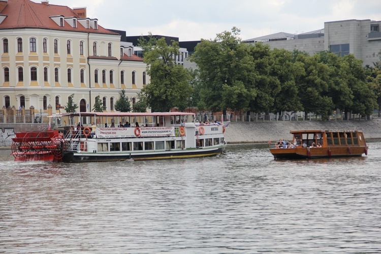 Świętowali marynarze rzeczni