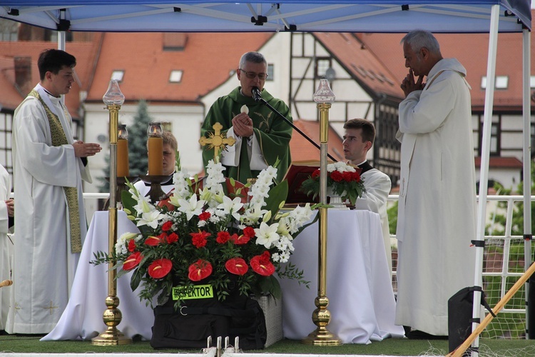 Świętowali marynarze rzeczni