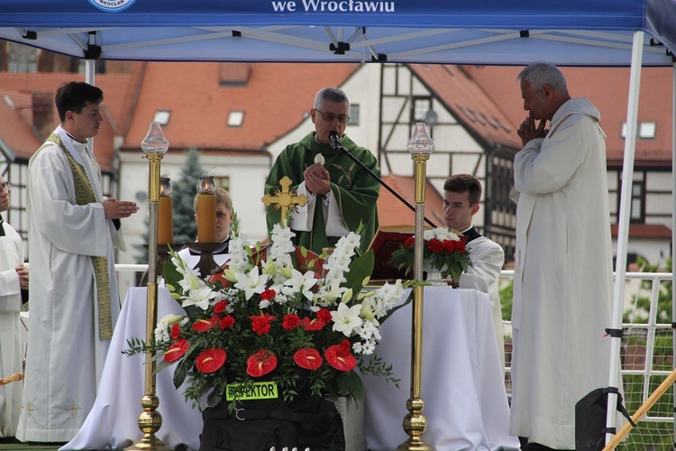 Świętowali marynarze rzeczni