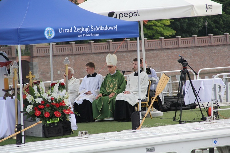 Świętowali marynarze rzeczni