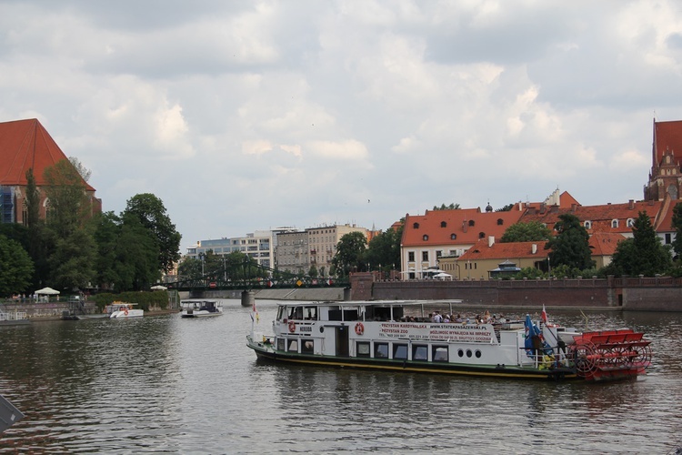 Świętowali marynarze rzeczni