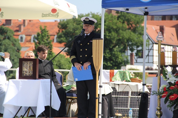 Świętowali marynarze rzeczni