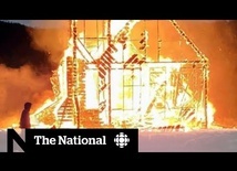 Tensions flare over Anglican church burned down on Gitwangak First Nation