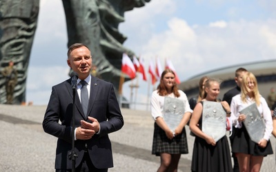Prezydent: Czekają nas wielkie zadania na Śląsku