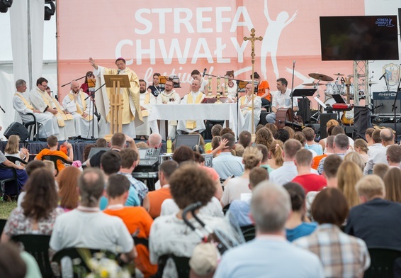 Stary Sącz: Obok Papieskiego Ołtarza odbędzie się Strefa Chwały Festiwal 