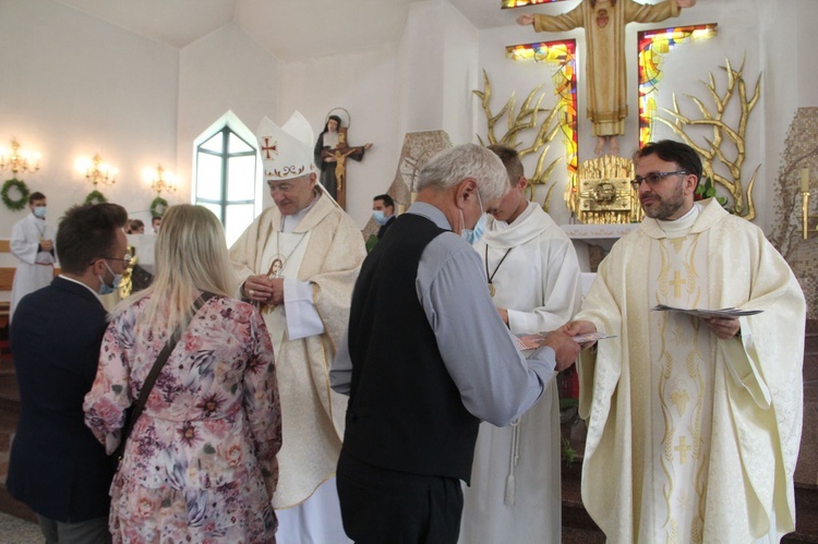 Krynica. 40-lecie parafii Najświętszego Serca Pana Jezusa