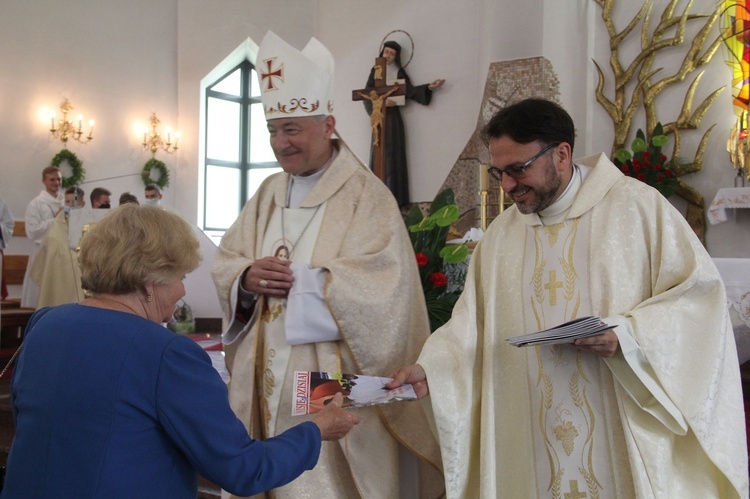 Krynica. 40-lecie parafii Najświętszego Serca Pana Jezusa