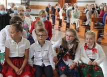 Krynica. 40-lecie parafii Najświętszego Serca Pana Jezusa