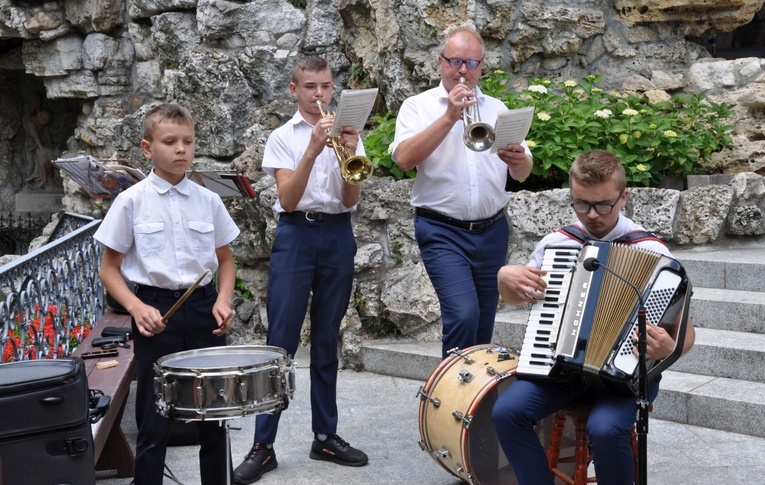 Pielgrzymka Dzieci na Górę Świętej Anny