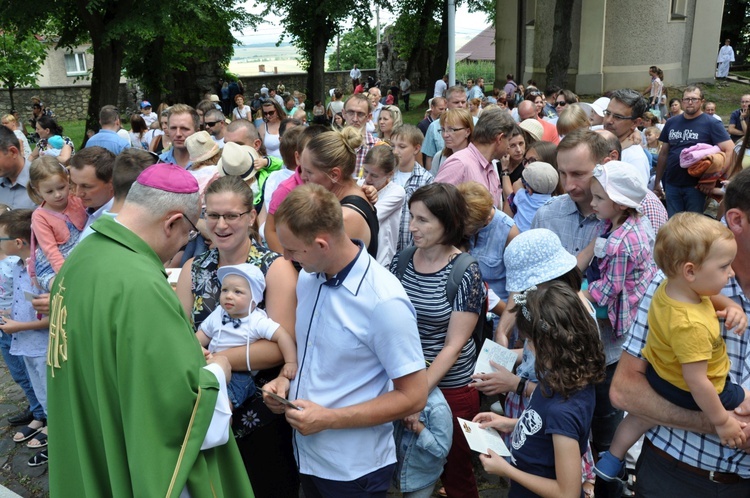 Pielgrzymka Dzieci na Górę Świętej Anny