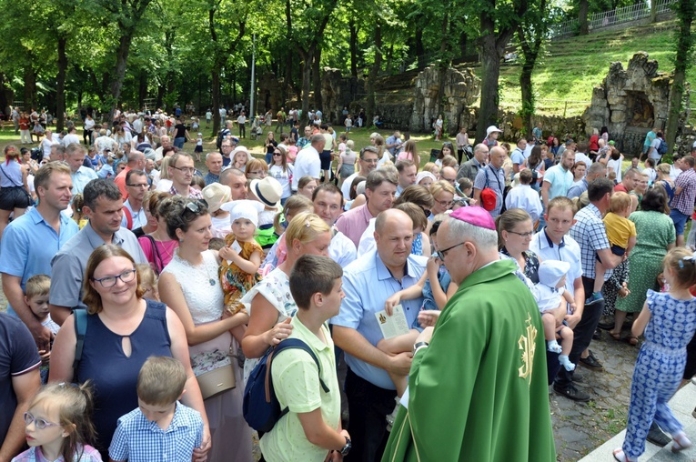 Pielgrzymka Dzieci na Górę Świętej Anny