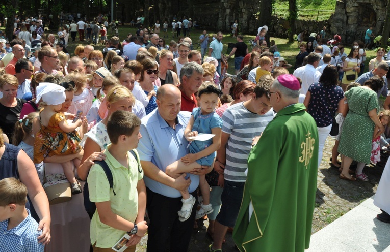 Pielgrzymka Dzieci na Górę Świętej Anny