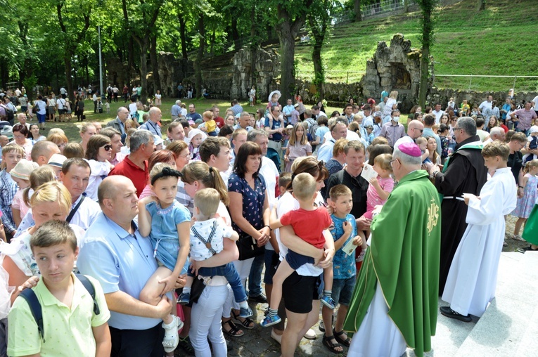 Pielgrzymka Dzieci na Górę Świętej Anny