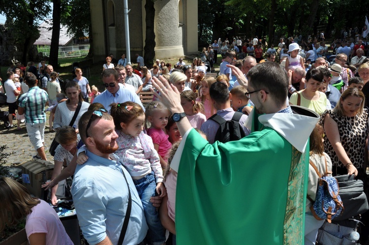 Pielgrzymka Dzieci na Górę Świętej Anny