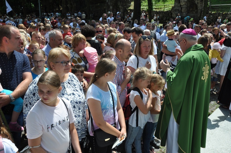 Pielgrzymka Dzieci na Górę Świętej Anny