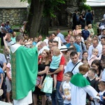 Pielgrzymka Dzieci na Górę Świętej Anny