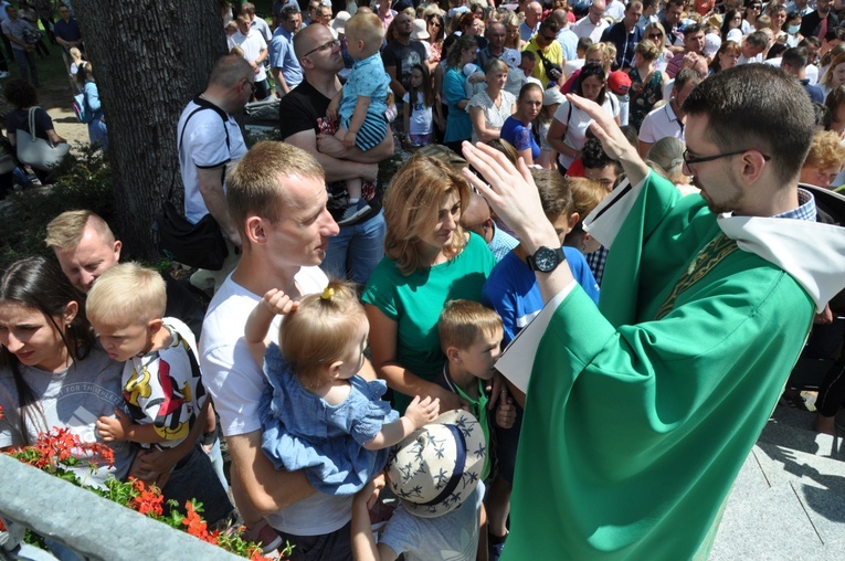 Pielgrzymka Dzieci na Górę Świętej Anny