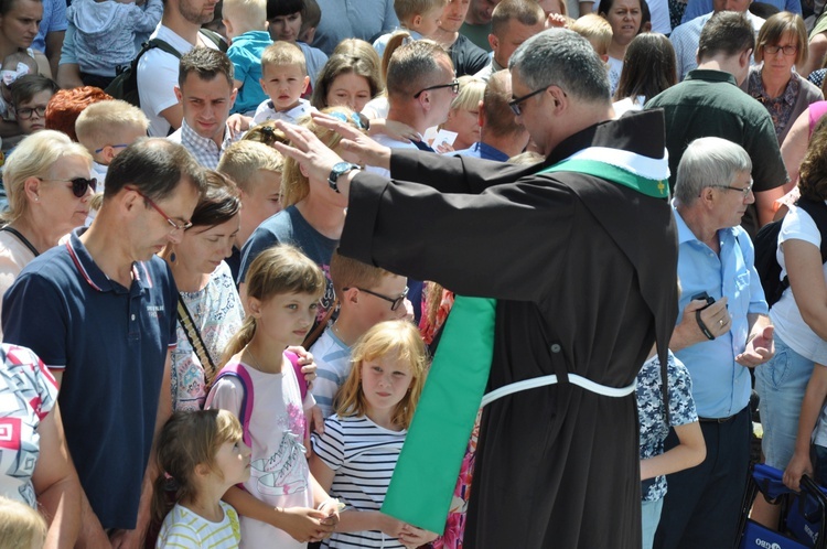 Pielgrzymka Dzieci na Górę Świętej Anny