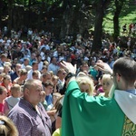 Pielgrzymka Dzieci na Górę Świętej Anny