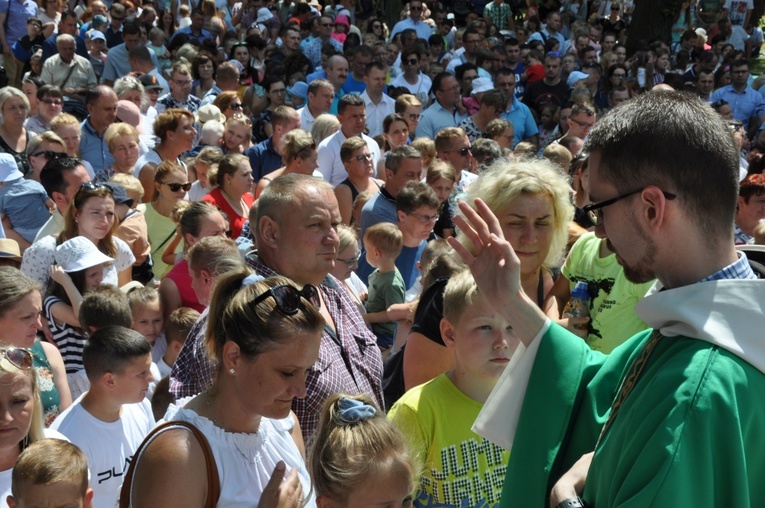 Pielgrzymka Dzieci na Górę Świętej Anny