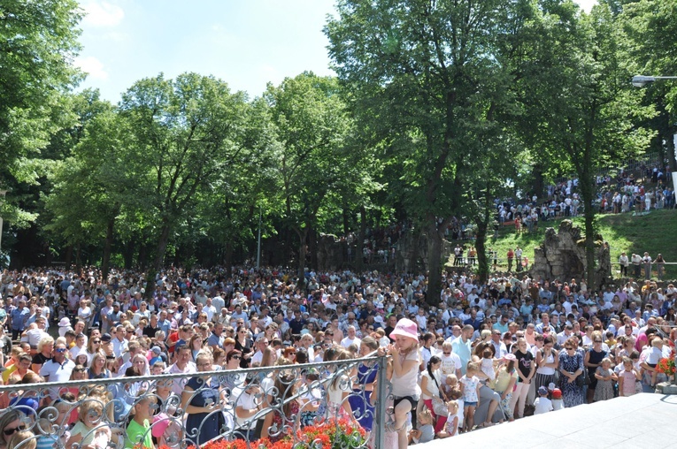 Pielgrzymka Dzieci na Górę Świętej Anny