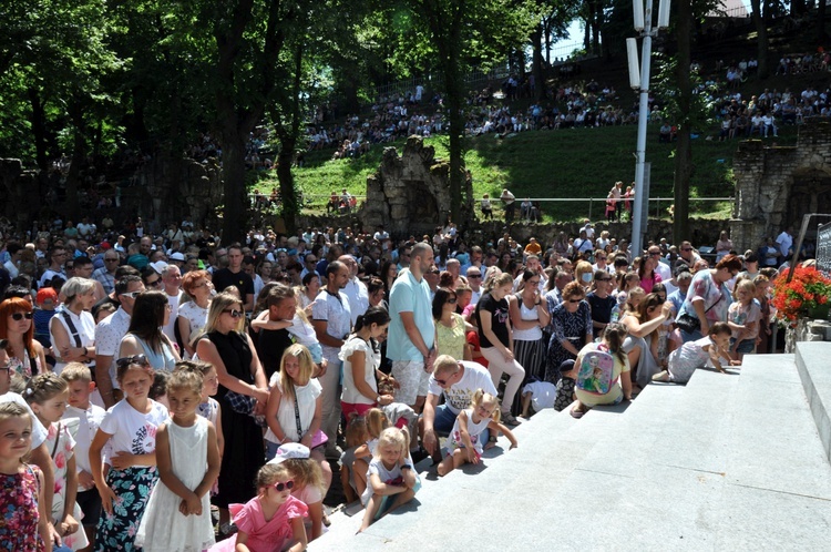 Pielgrzymka Dzieci na Górę Świętej Anny