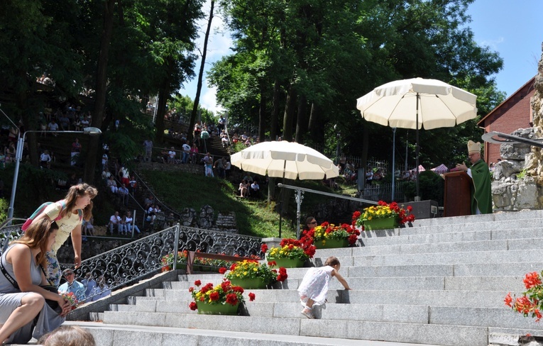 Pielgrzymka Dzieci na Górę Świętej Anny