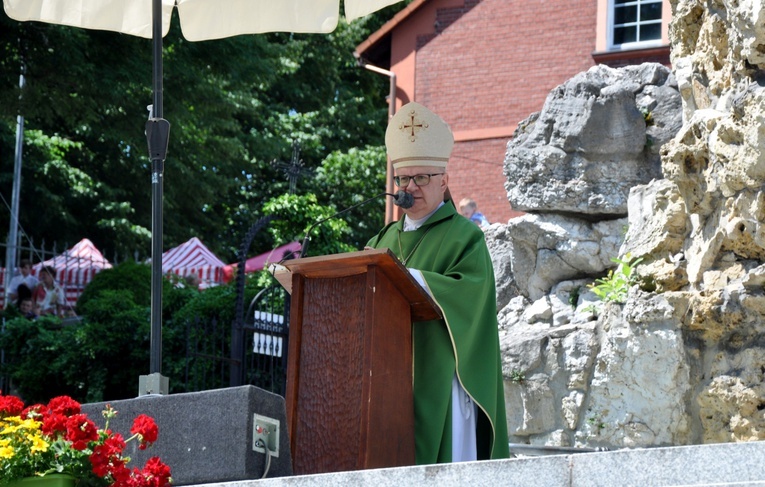 Pielgrzymka Dzieci na Górę Świętej Anny