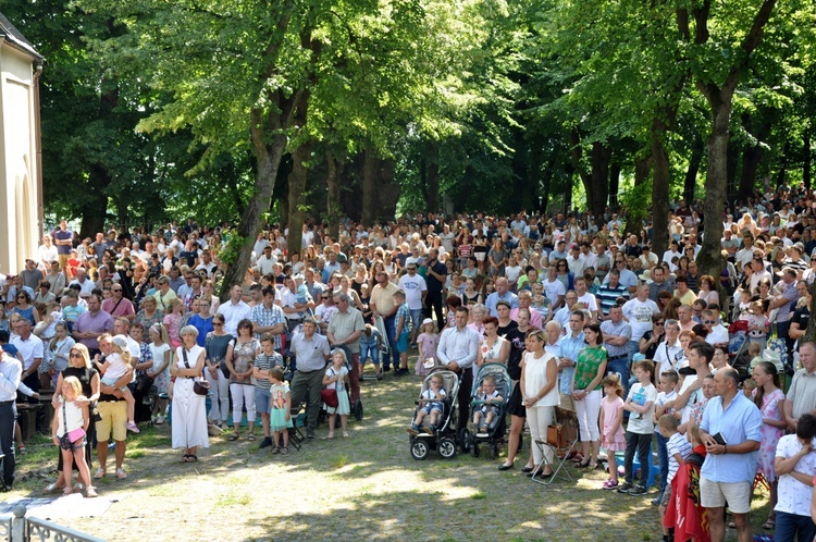 Pielgrzymka Dzieci na Górę Świętej Anny