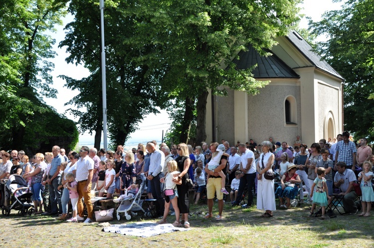 Pielgrzymka Dzieci na Górę Świętej Anny