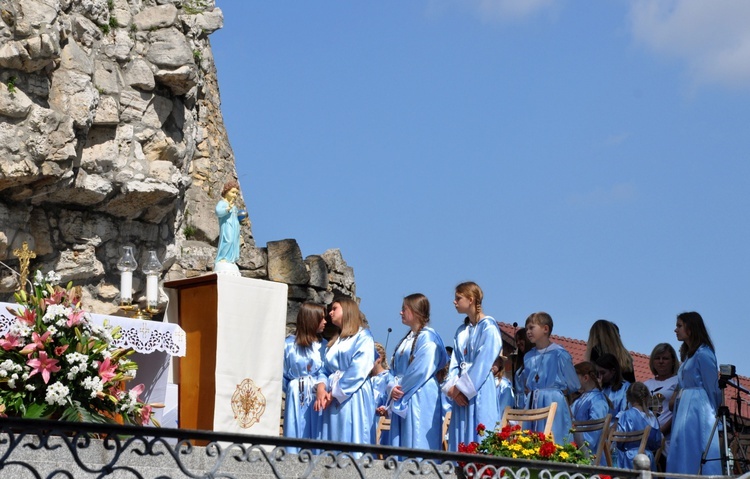 Pielgrzymka Dzieci na Górę Świętej Anny