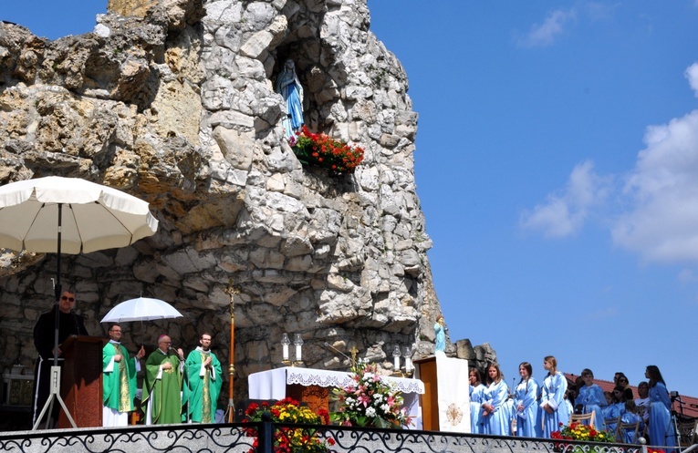 Pielgrzymka Dzieci na Górę Świętej Anny