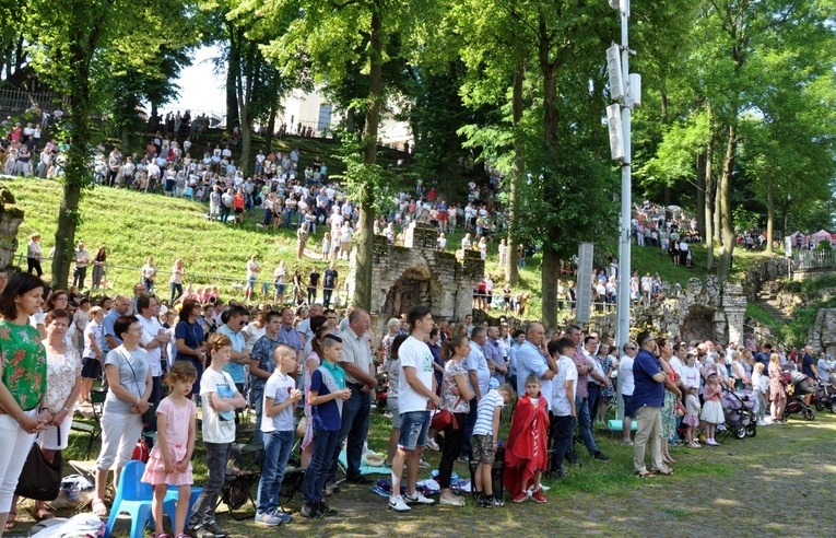 Pielgrzymka Dzieci na Górę Świętej Anny