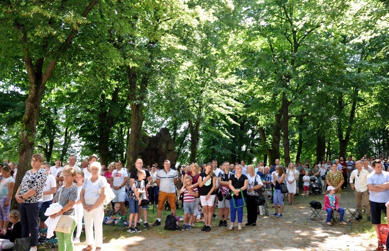 Pielgrzymka Dzieci na Górę Świętej Anny