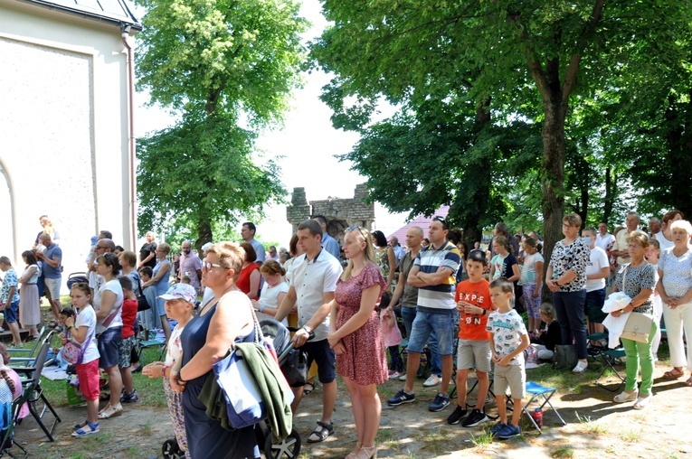 Pielgrzymka Dzieci na Górę Świętej Anny