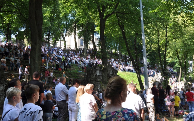 Pielgrzymka Dzieci na Górę Świętej Anny